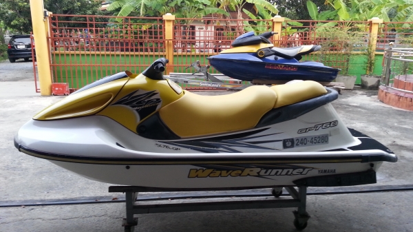 ขาย ยามาฮ่า gp 760 เก่านอก ตรวจเช็คล้างคาร์บูเรียบร้อย