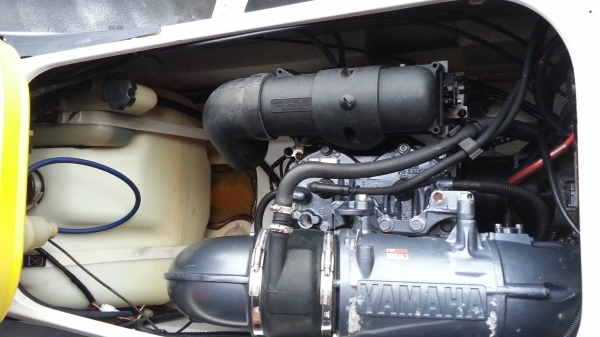 ขาย ยามาฮ่า gp 760 เก่านอก ตรวจเช็คล้างคาร์บูเรียบร้อย
