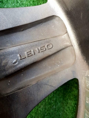 ขายล้อ LENSO แท้ ลาย Bleadley V ขอบ 16 กว้าง 8" ออฟ +10 สวยๆ