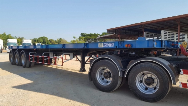 ขาย หัวลาก ISUZU 360 แรงม้า ปี 56 พร้อมหางพ่วงพื้นเรียบ 3 เพลา ปี 58 สภาพสวยพร้อมใช้งาน พร้อมแยกขายห