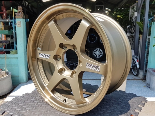 ขายล้อใหม่ TE37 ขอบ 17 หน้า 8.5 ET30 6รู139 งาน Yachiyoda ขายล้อใหม่ TE37 ขอบ 17 หน้า 8.5 ET30 6รู139 งาน Yachiyoda