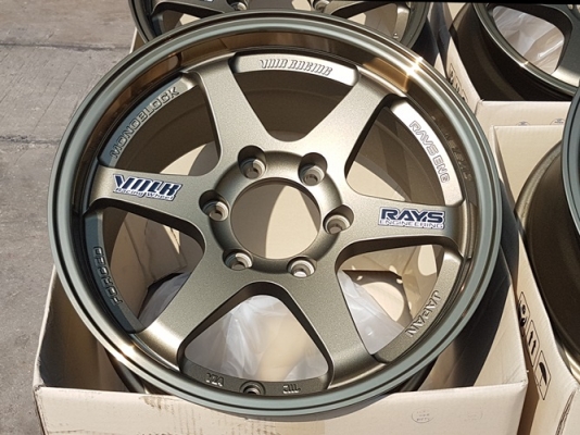 ขายล้อใหม่ TE37 ขอบ 17 หน้า 8.5 ET30 6รู139 งาน Yachiyoda ขายล้อใหม่ TE37 ขอบ 17 หน้า 8.5 ET30 6รู139 งาน Yachiyoda