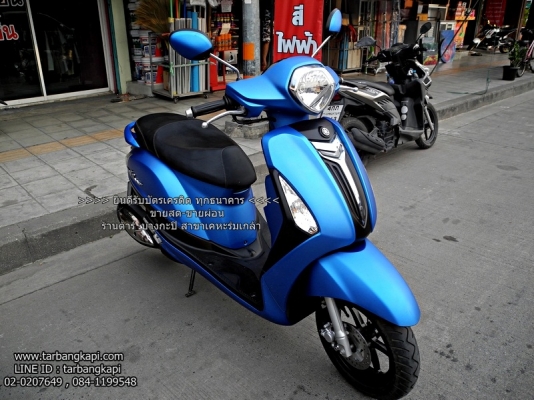 (ขายสด)  รถบ้าน Grand Filano สีน้ำเงิน(ด้าน)