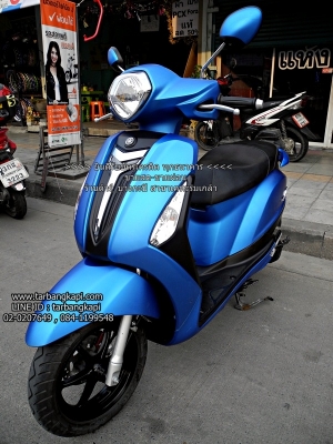 (ขายสด)  รถบ้าน Grand Filano สีน้ำเงิน(ด้าน)