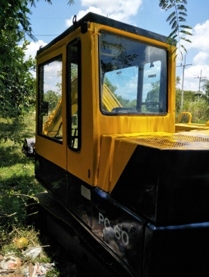 ขายรถแบคโฮ KOMATSU PC60-5 ราคา 330000 ขายรถแบคโฮ KOMATSU PC60-5 ราคา 330000