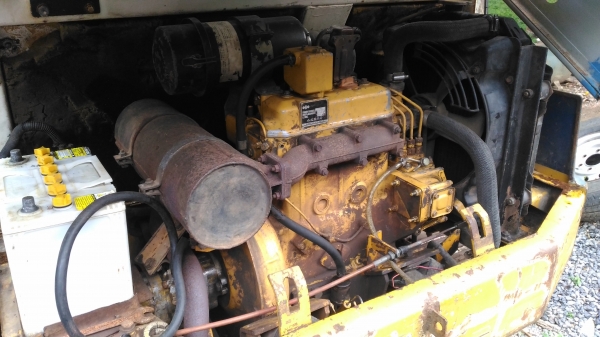 ขายถูก KOMATSU PC 20-6 สภาพดี พร้อมใช้งาน