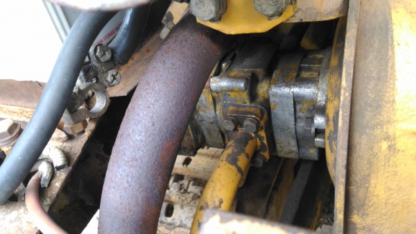 ขายถูก KOMATSU PC 20-6 สภาพดี พร้อมใช้งาน