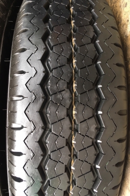 ล้อแม็กพร้อมยางป้ายแดง Mitsu Triton ขอบ 15 Bridgestone 215-70-15 ปลายปี 17 มีตุ่มทุกเส้น