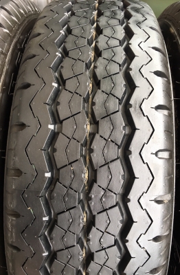 ล้อแม็กพร้อมยางป้ายแดง Mitsu Triton ขอบ 15 Bridgestone 215-70-15 ปลายปี 17 มีตุ่มทุกเส้น