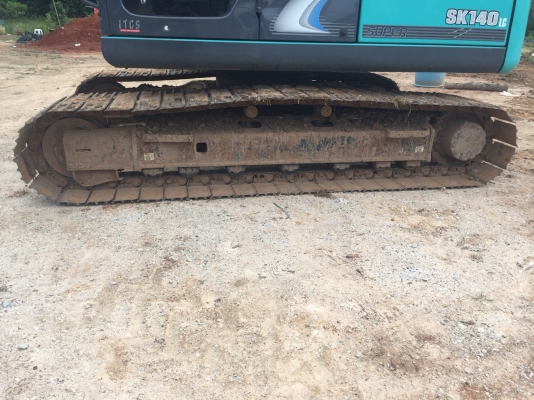 ขายรถแบคโฮ KOBELCO SK140LC-8 YP09-T เครื่อง93แรงม้า สวยๆสนใจโทร 081-970-1072