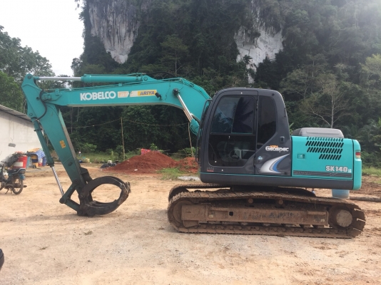 ขายรถแบคโฮ KOBELCO SK140LC-8 YP09-T เครื่อง93แรงม้า สวยๆสนใจโทร 081-970-1072