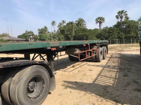 ขายเหมา 595,000 บาท หัวลาก 10 ล้อ ISUZU ROCKY 240 แรง 2 เพลา เกียร์ฟูลเลอร์ เครื่อง 6SD1-240 แรง หัวบาง ยางเรเดียนใหม่ 10 เส้น คัสชี FXZ23KFYK เอกสารเล่มทะเบียน  พื้นเรียบ. 10.5 เมตร อู่ PANUS สวย ยางใหม่ 8  เส้น  เอกสารเล่มทะเบียน