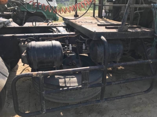 ขายเหมา 595,000 บาท หัวลาก 10 ล้อ ISUZU ROCKY 240 แรง 2 เพลา เกียร์ฟูลเลอร์ เครื่อง 6SD1-240 แรง หัวบาง ยางเรเดียนใหม่ 10 เส้น คัสชี FXZ23KFYK เอกสารเล่มทะเบียน  พื้นเรียบ. 10.5 เมตร อู่ PANUS สวย ยางใหม่ 8  เส้น  เอกสารเล่มทะเบียน