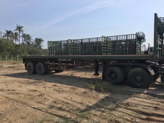 ขายเหมา 595,000 บาท หัวลาก 10 ล้อ ISUZU ROCKY 240 แรง 2 เพลา เกียร์ฟูลเลอร์ เครื่อง 6SD1-240 แรง หัวบาง ยางเรเดียนใหม่ 10 เส้น คัสชี FXZ23KFYK เอกสารเล่มทะเบียน  พื้นเรียบ. 10.5 เมตร อู่ PANUS สวย ยางใหม่ 8  เส้น  เอกสารเล่มทะเบียน