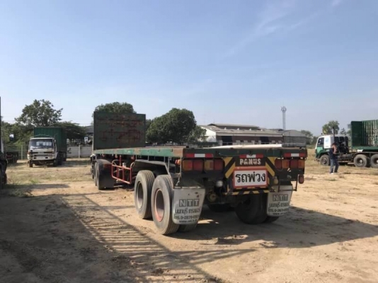 ขายเหมา 595,000 บาท หัวลาก 10 ล้อ ISUZU ROCKY 240 แรง 2 เพลา เกียร์ฟูลเลอร์ เครื่อง 6SD1-240 แรง หัวบาง ยางเรเดียนใหม่ 10 เส้น คัสชี FXZ23KFYK เอกสารเล่มทะเบียน  พื้นเรียบ. 10.5 เมตร อู่ PANUS สวย ยางใหม่ 8  เส้น  เอกสารเล่มทะเบียน