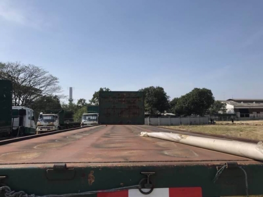 ขายเหมา 595,000 บาท หัวลาก 10 ล้อ ISUZU ROCKY 240 แรง 2 เพลา เกียร์ฟูลเลอร์ เครื่อง 6SD1-240 แรง หัวบาง ยางเรเดียนใหม่ 10 เส้น คัสชี FXZ23KFYK เอกสารเล่มทะเบียน  พื้นเรียบ. 10.5 เมตร อู่ PANUS สวย ยางใหม่ 8  เส้น  เอกสารเล่มทะเบียน