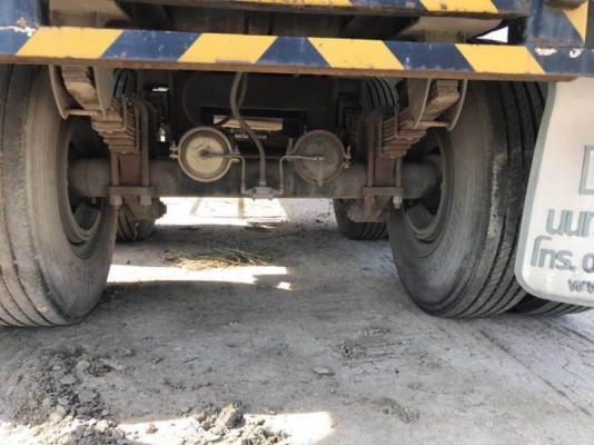 ขายเหมา 595,000 บาท หัวลาก 10 ล้อ ISUZU ROCKY 240 แรง 2 เพลา เกียร์ฟูลเลอร์ เครื่อง 6SD1-240 แรง หัวบาง ยางเรเดียนใหม่ 10 เส้น คัสชี FXZ23KFYK เอกสารเล่มทะเบียน  พื้นเรียบ. 10.5 เมตร อู่ PANUS สวย ยางใหม่ 8  เส้น  เอกสารเล่มทะเบียน