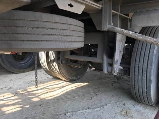 ขายเหมา 595,000 บาท หัวลาก 10 ล้อ ISUZU ROCKY 240 แรง 2 เพลา เกียร์ฟูลเลอร์ เครื่อง 6SD1-240 แรง หัว