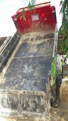 ขาย 335,000 หกล้อดั้ม HIN0 KM777 เครื่อง 117 เครื่องดี  คัชชีสวย  รถพร้อมใช้  เอกสารเล่มทะเบียน รถอยู่ อุบลฯ 090-772-3710 090-772-3708