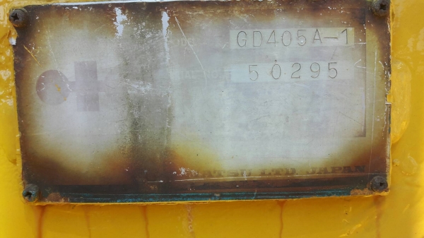 รถโคมัตสุ GD405A_150295 ราคา 1,100,000 รถเก่าญี่ปุ่น กทม. รถโคมัตสุ GD405A_150295 ราคา 1,100,000 รถเก่าญี่ปุ่น กทม.