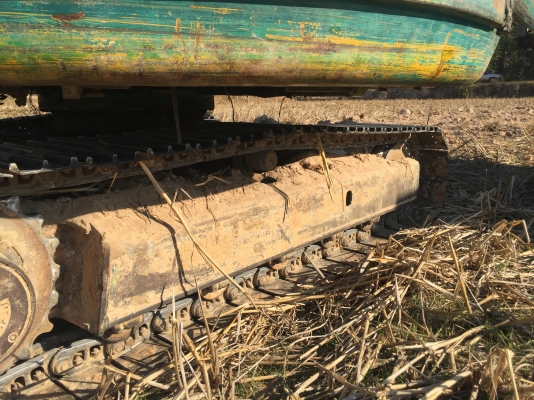 Kobelco SK60 Mark3 เครื่องดี เอวแน่น เอกสารอินวอยช