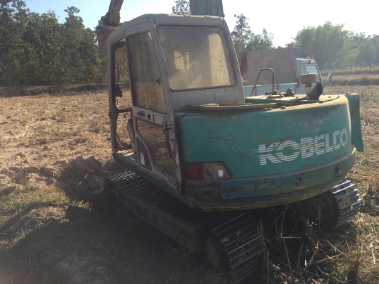 Kobelco SK60 Mark3 เครื่องดี เอวแน่น เอกสารอินวอยช