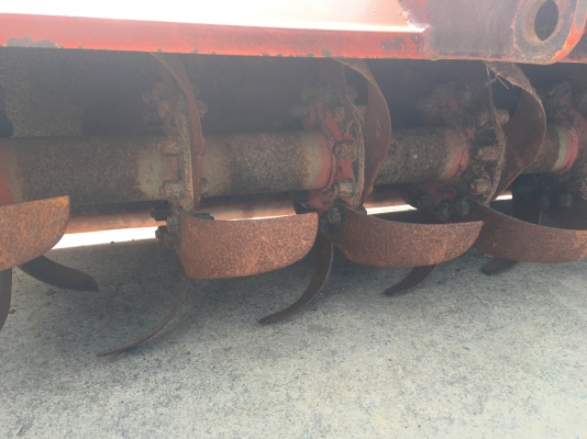 โรตารี่ 1.6 เมตร รุ่น RX163D-S สภาพสวยสีเดิมโรงงาน