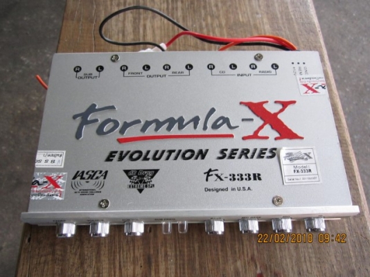 ปรี formula x 333r
