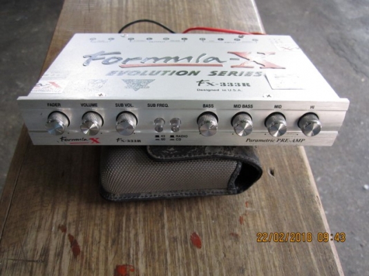 ปรี formula x 333r ปรี formula x 333r