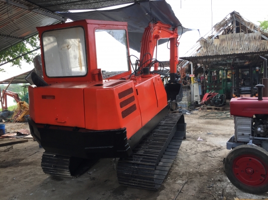 ihi pc50 สภาพดีคอนโทรลสั้น เครื่องอีซูซุเก่าญี่ปุ่นมีใบอินวอย