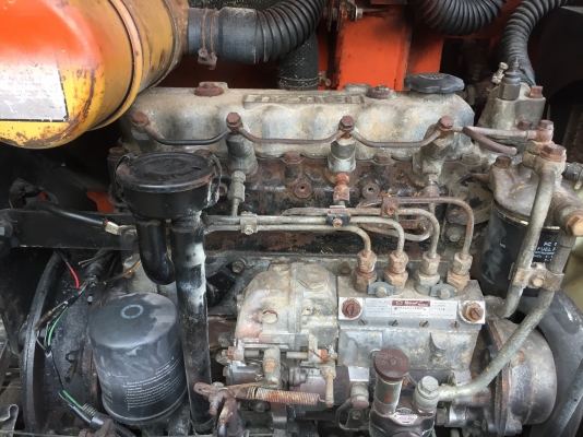 ihi pc50 สภาพดีคอนโทรลสั้น เครื่องอีซูซุเก่าญี่ปุ่นมีใบอินวอย