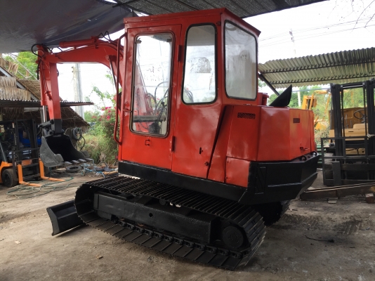 ihi pc50 สภาพดีคอนโทรลสั้น เครื่องอีซูซุเก่าญี่ปุ่นมีใบอินวอย