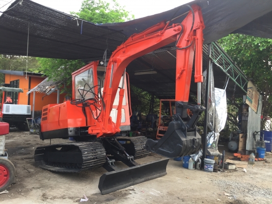 ihi pc50 สภาพดีคอนโทรลสั้น เครื่องอีซูซุเก่าญี่ปุ่นมีใบอินวอย