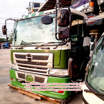 ขายหัวสวย Hino Profia รุ่นใหม่ สภาพพร้อมใช้งาน