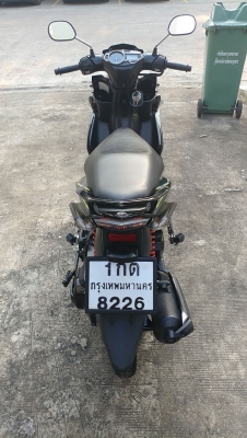 Nouvo SX 125cc. รุ่นTop แม็ค2สี หัวฉีด สภาพสวย พร้อมนำไปใช้งาน Nouvo SX 125cc. รุ่นTop แม็ค2สี หัวฉีด สภาพสวย พร้อมนำไปใช้งาน