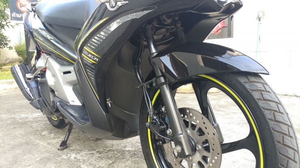 Nouvo SX 125cc. รุ่นTop แม็ค2สี หัวฉีด สภาพสวย พร้อมนำไปใช้งาน