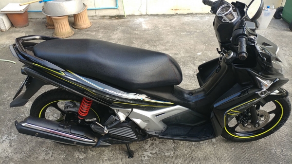 Nouvo SX 125cc. รุ่นTop แม็ค2สี หัวฉีด สภาพสวย พร้อมนำไปใช้งาน Nouvo SX 125cc. รุ่นTop แม็ค2สี หัวฉีด สภาพสวย พร้อมนำไปใช้งาน