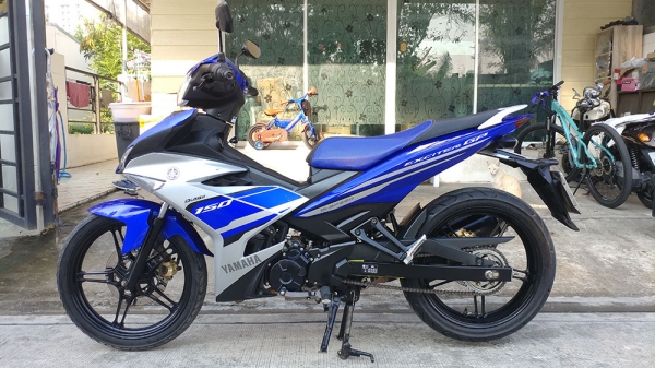 Yamaha Exciter GP 150 cc. รถปี2017