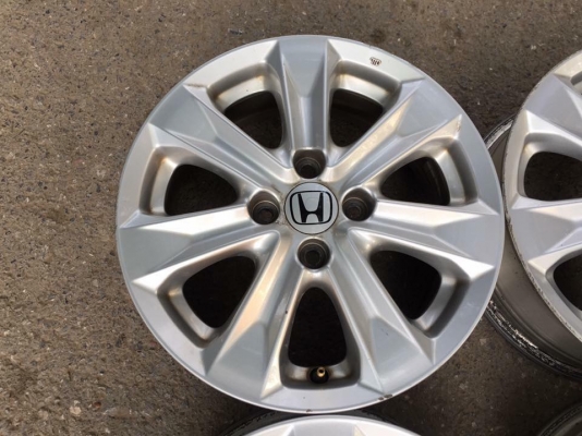 ขายล้อแม็ก Honda Jazz รุ่น TOP ขอบ 15  4 ล้อ ราคา 3,200 บาท ราคาถูกๆ