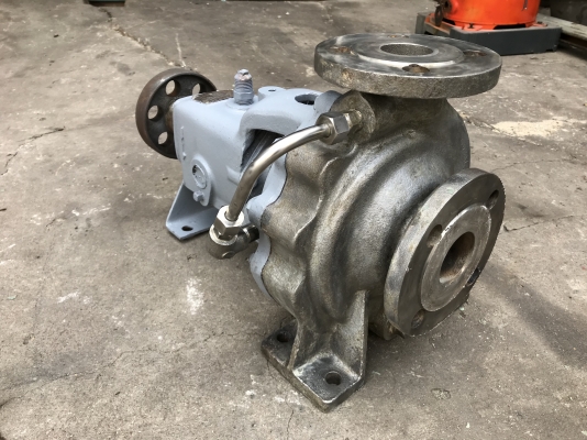 ขายหัวปั้มน้ำหอยโข่งหัวสแตนเลส Ebara ขนาดเข้า 2นิ้ว ออก 1.5นิ้ว สภาพสวย ใบพัดเกรด 316L หมุนนิ่ม พร้อมใช้งาน ราคา 5,800 บาท