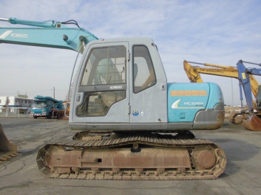 มาใหม่จ้า KOBELCO SK120-3  MARK V SUPER สภาพสวย   เครื่องปั้มระบบดี เดิมๆๆ  พร้อมใช้  โทร 089-7462641   เจ๊สุวรรณีจ้า
