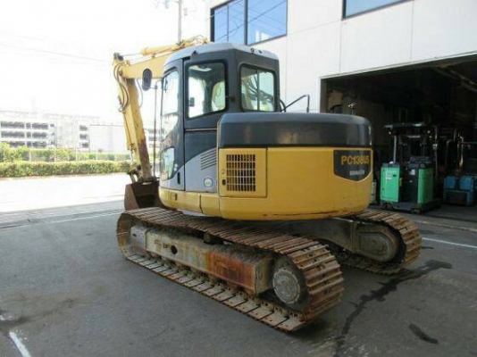 มาใหม่จ้า..KOMATSU PC138US-2E1  เก่าญี่ปุ่นแท้  สภาพสวย  เดิมๆ  มีลายแย๊ก  พร้อมใช้  โทร..089-7462641  เจ๊สุวรรณี