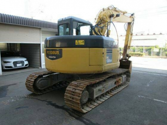มาใหม่จ้า..KOMATSU PC138US-2E1  เก่าญี่ปุ่นแท้  สภาพสวย  เดิมๆ  มีลายแย๊ก  พร้อมใช้  โทร..089-7462641  เจ๊สุวรรณี