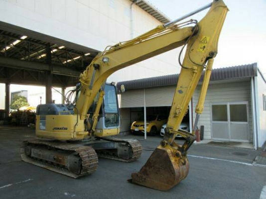 มาใหม่จ้า..KOMATSU PC138US-2E1  เก่าญี่ปุ่นแท้  สภาพสวย  เดิมๆ  มีลายแย๊ก  พร้อมใช้  โทร..089-7462641  เจ๊สุวรรณี