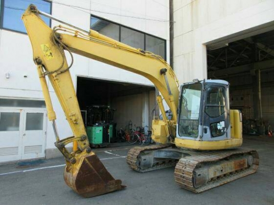 มาใหม่จ้า..KOMATSU PC138US-2E1  เก่าญี่ปุ่นแท้  สภาพสวย  เดิมๆ  มีลายแย๊ก  พร้อมใช้  โทร..089-7462641  เจ๊สุวรรณี