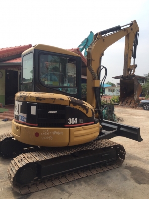 ขายจ้า..CATERPILLAR  304CCR  เก่านอกแท้  สภาพสวย  พร้อมใช้  ชั่วโมงน้อย  โทร 089-7462641  เจ๊สุวรรณีจ้า