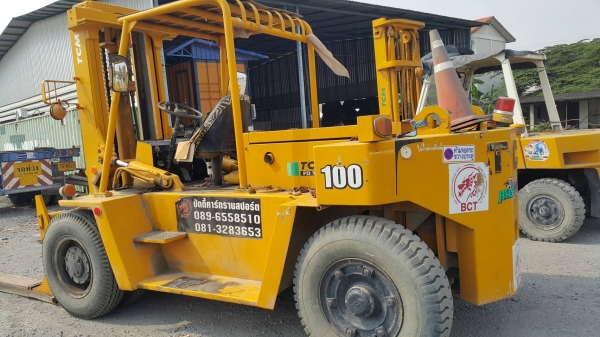 ขายโฟล์คลิฟท์แพ็คคู่ 7ตันกับ10ตัน