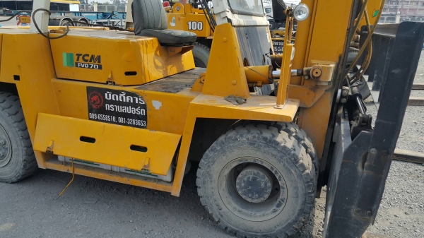 ขายโฟล์คลิฟท์แพ็คคู่ 7ตันกับ10ตัน