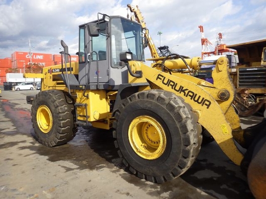 ขายรถตัก ยี่ห้อ Furukawa รุ่น FL345-3 ขายรถตัก ยี่ห้อ Furukawa รุ่น FL345-3