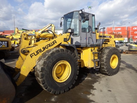 ขายรถตัก ยี่ห้อ Furukawa รุ่น FL345-3 ขายรถตัก ยี่ห้อ Furukawa รุ่น FL345-3